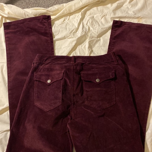 Vintage x America Burgundy Cords - Picture 4 of 4